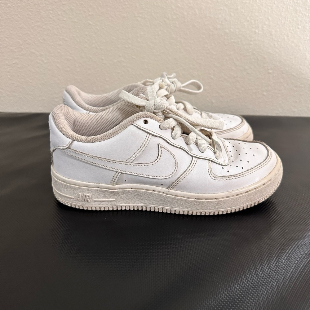 Nike Air White and Cream Sneakers